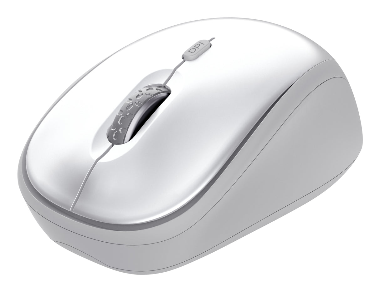 Trust Ody II tastiera Mouse incluso Casa/ufficio RF Wireless Italiano Bianco