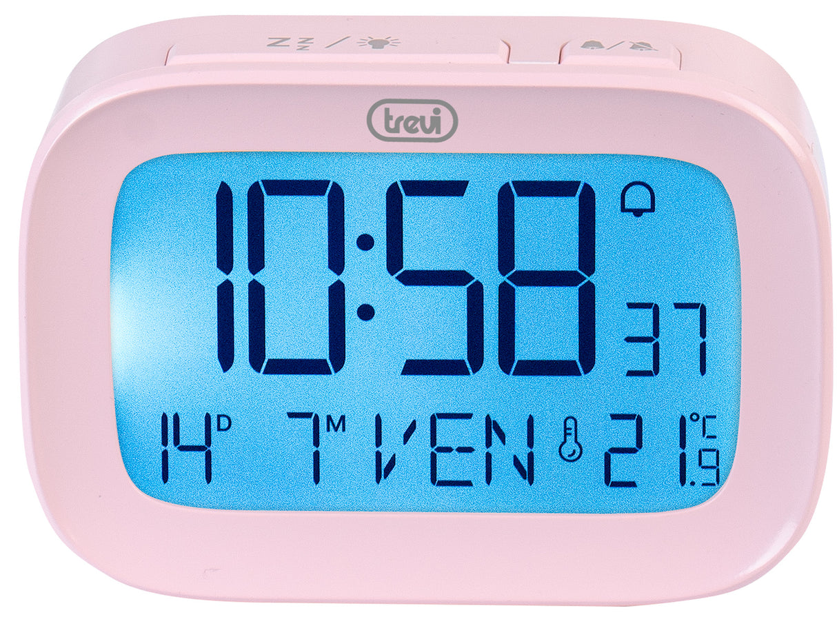 Trevi SLD 3850 Orologio digitale Altro Rosa