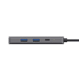 Trust Dalyx USB tipo-C 1000 Mbit/s Argento