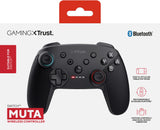 Trust GXT 1246 MUTA Nero Bluetooth Gamepad Analogico/Digitale Nintendo Switch, Nintendo Switch Lite, Nintendo Switch OLED