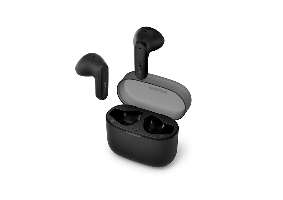 Philips TAT2139BK/00 cuffia e auricolare Wireless In-ear Musica e Chiamate Bluetooth Nero