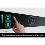 LG WashTower WT1210WWF Colonna Bucato 12/10kg AI DD, Classe A-10%/A+++, Pannello unificato