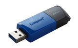 Kingston Technology DataTraveler 64GB USB3.2 Gen 1 Exodia M (Nero + Blu)