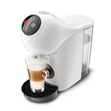 Krups Genio S White, Macchina per caffè a capsule, 0,8 L, Capsule caffè, Bianco