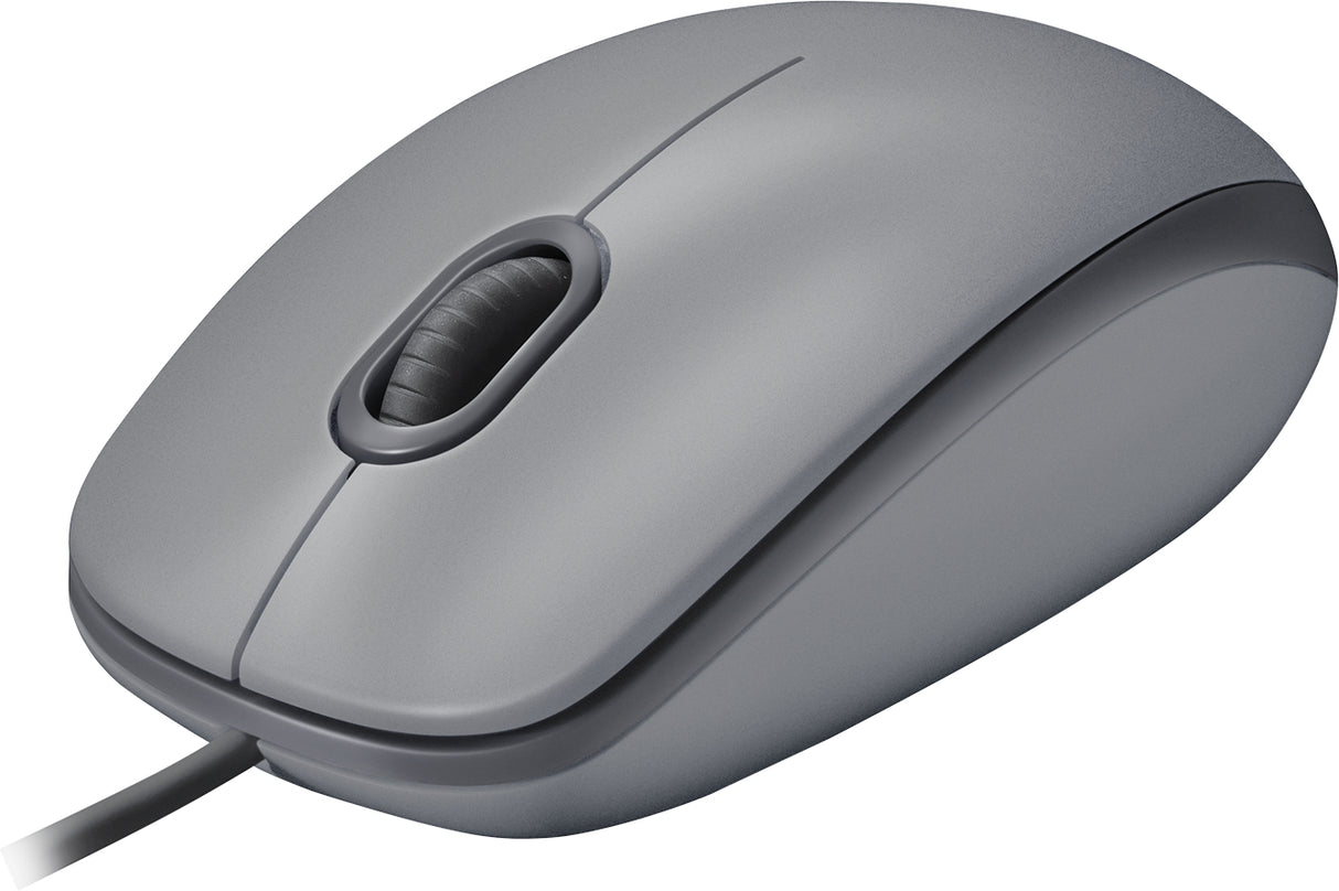 Logitech M110 mouse Ufficio Ambidestro USB tipo A Ottico 1000 DPI