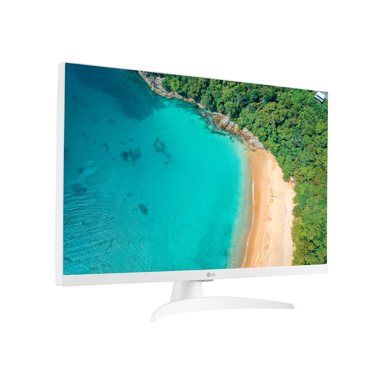 LG 27TQ615S Monitor TV 27" smart webOS 22 FULL HD Wi-Fi NOVITÀ 2022 Bianco