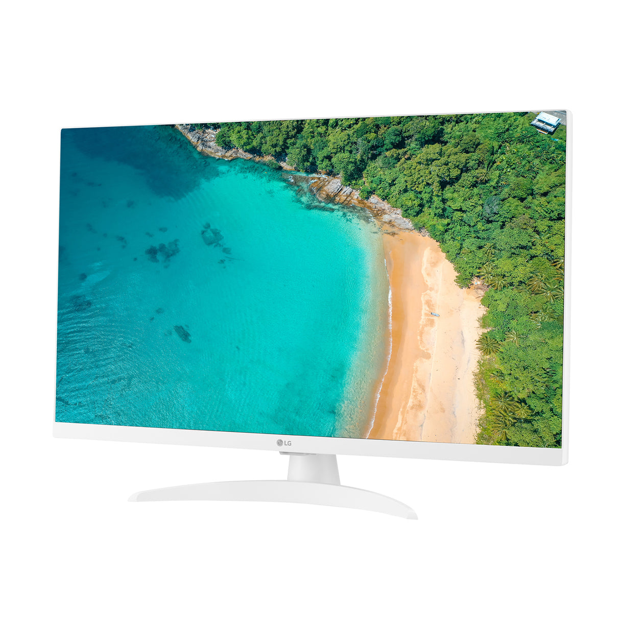 LG 27TQ615S Monitor TV 27" smart webOS 22 FULL HD Wi-Fi NOVITÀ 2022 Bianco