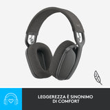 Logitech Zone Vibe 100 Auricolare Wireless A Padiglione Musica e Chiamate Bluetooth Grafite