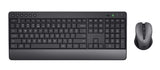 Trust Trezo tastiera Mouse incluso Universale RF Wireless QWERTY Italiano Nero