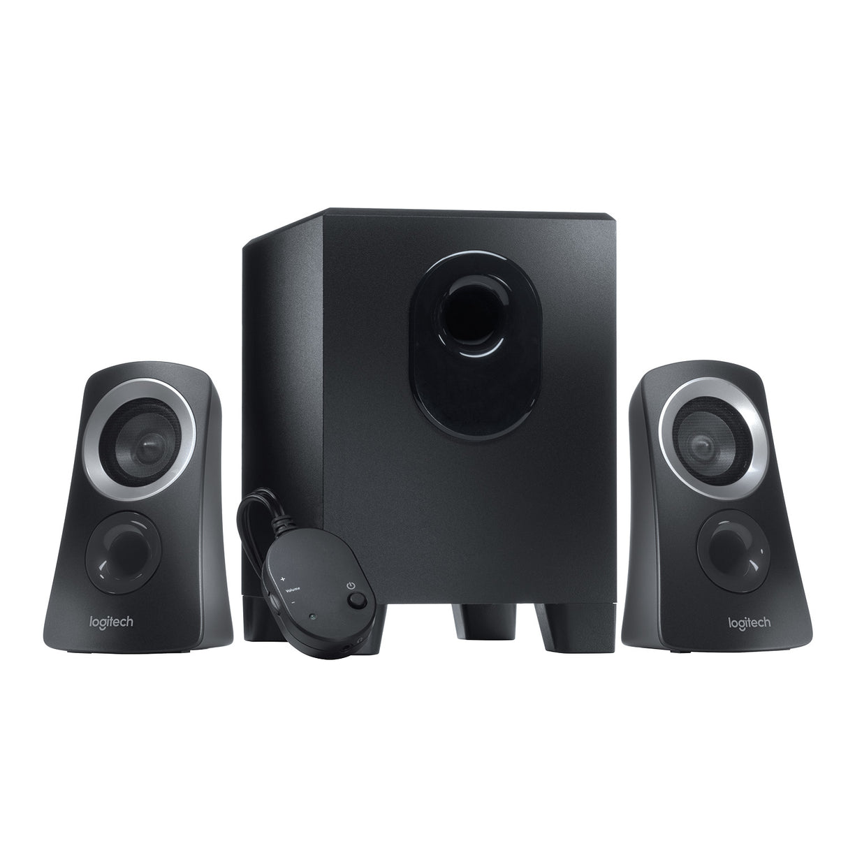 Logitech Z313 set di altoparlanti 25 W PC Nero 2.1 canali 5 W