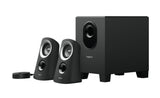 Logitech Z313 set di altoparlanti 25 W PC Nero 2.1 canali 5 W