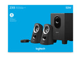 Logitech Z313 set di altoparlanti 25 W PC Nero 2.1 canali 5 W