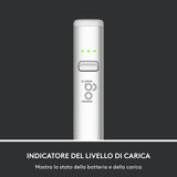 Logitech Crayon penna per PDA 20 g Argento