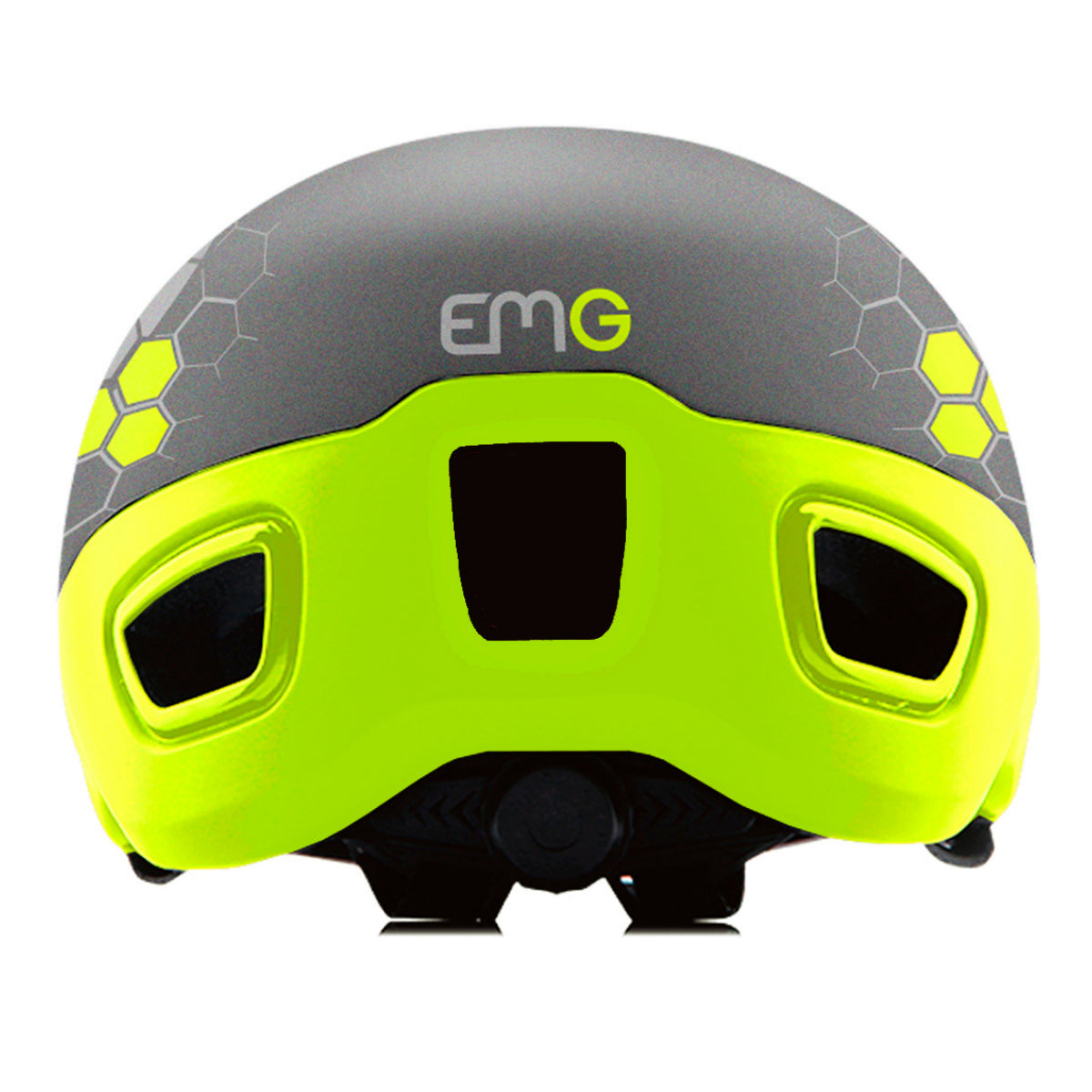 EMG HM 09 CASCO MONOPATTINO/BICI OMOLOGAZIONE EU M GRIGIO