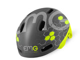 EMG HM 09 CASCO MONOPATTINO/BICI OMOLOGAZIONE EU M GRIGIO