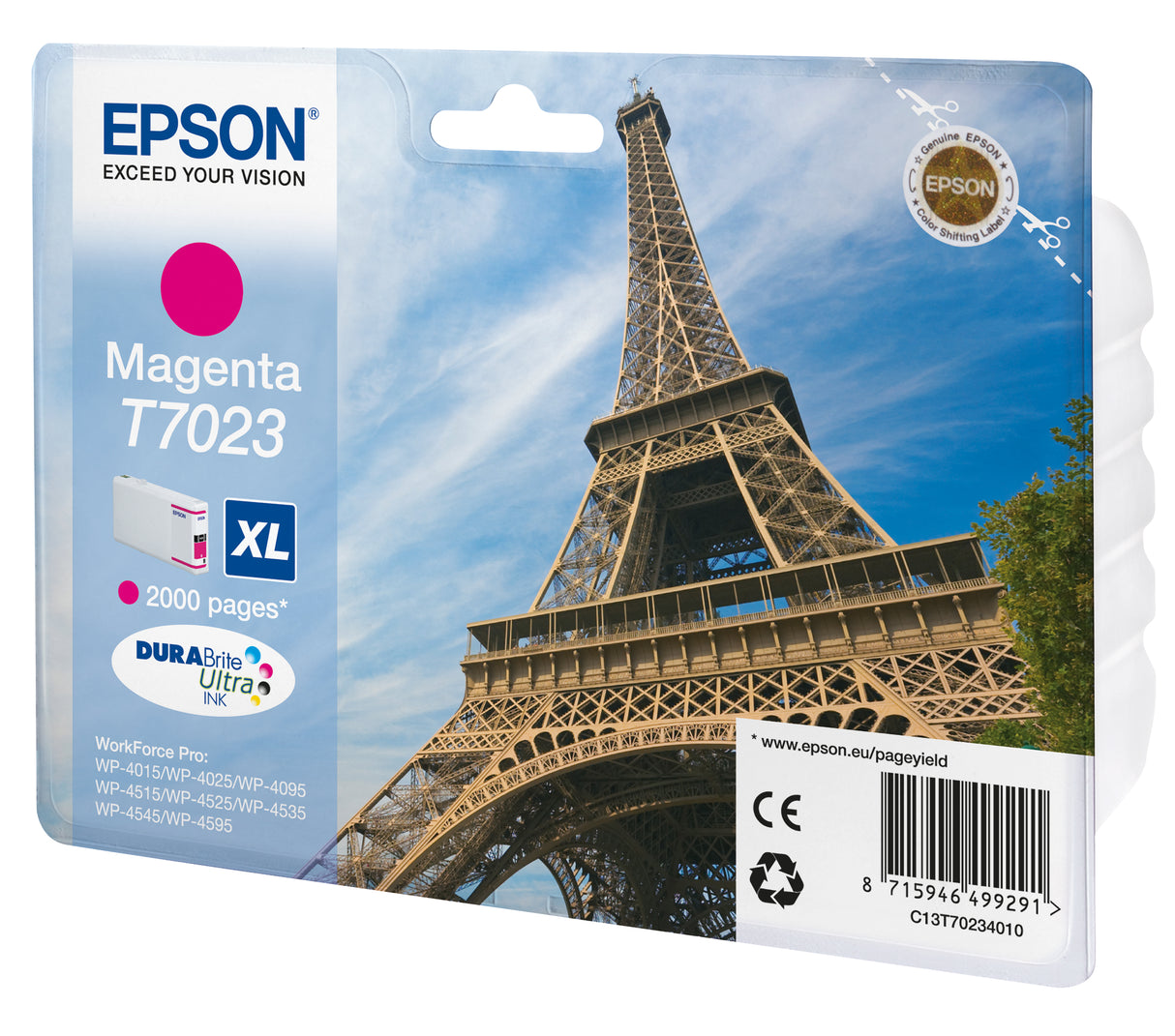 Epson Eiffel Tower Tanica Magenta