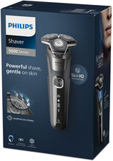 Rasoio barba Philips S5887 10 SERIE 5000 SkinIQ Grigio carbone