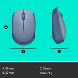 Logitech M171 mouse Ufficio Ambidestro RF Wireless Ottico