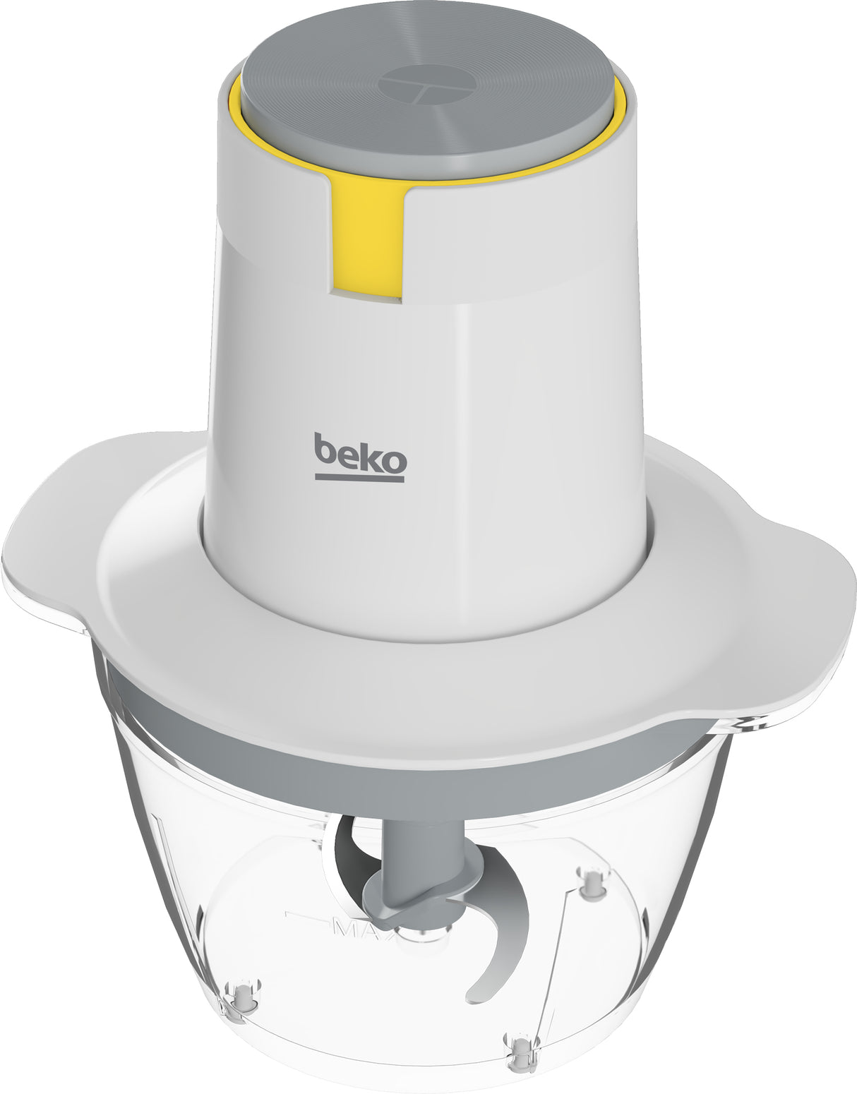 Beko CHP 62522 W tritaverdure elettrico 0,5 L 500 W Bianco