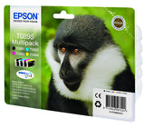 Epson Monkey Multipack 4 colori Nero,Ciano,Magenta e Giallo