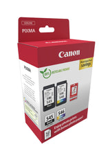 Canon 8287B008 cartuccia d'inchiostro 2 pz Originale Nero, Ciano, Magenta, Giallo