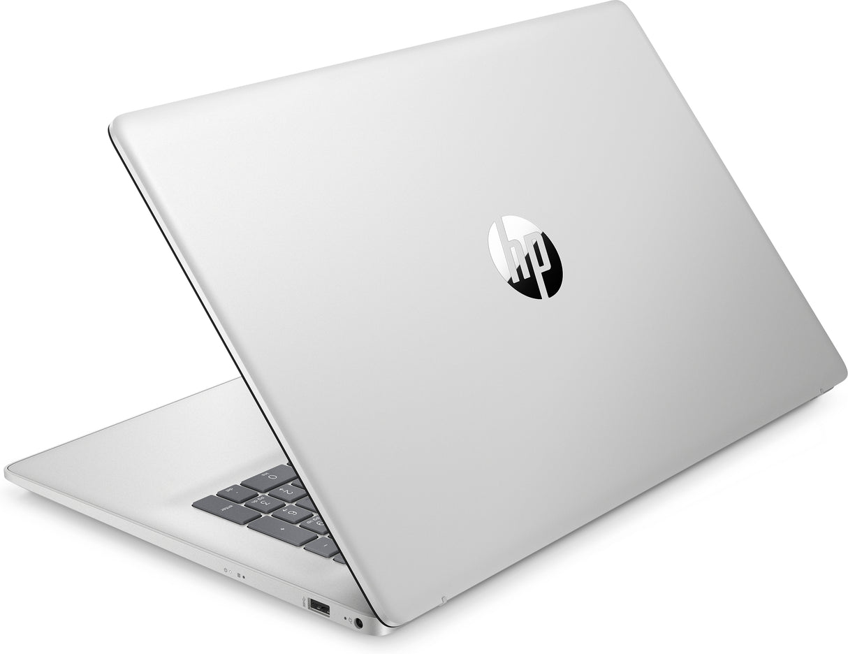 HP 17-cn2012nl Intel® Core™ i5 i5-1235U Computer portatile 43,9 cm (17.3") HD+ 8 GB DDR4-SDRAM 512 GB SSD Wi-Fi 5 (802.11ac) Windows 11 Home Argento