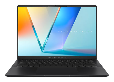 ASUS Vivobook S 14 S5406SA-QD070W Intel Core Ultra 7 Computer portatile 35,6 cm (14") WUXGA 16 GB LPDDR5x-SDRAM 1 TB SSD Wi-Fi 7 (802.11be) Windows 11 Home Nero