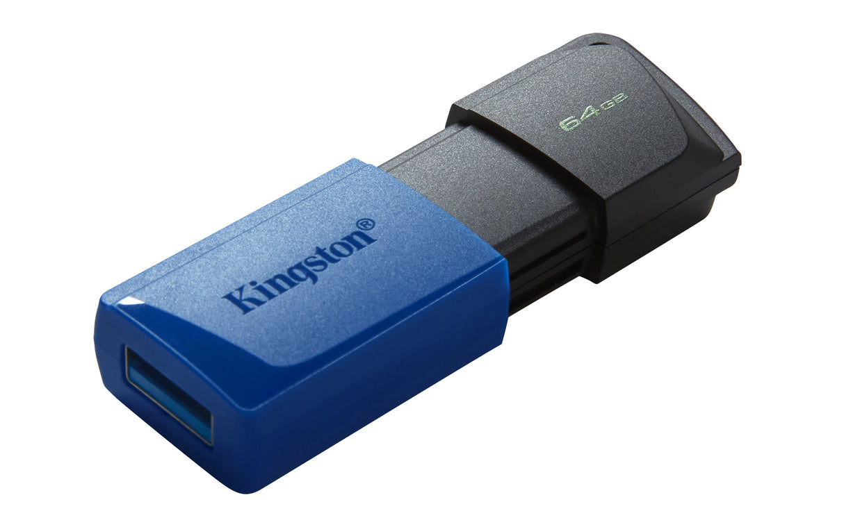 Kingston Technology DataTraveler 64GB USB3.2 Gen 1 Exodia M (Nero + Blu)