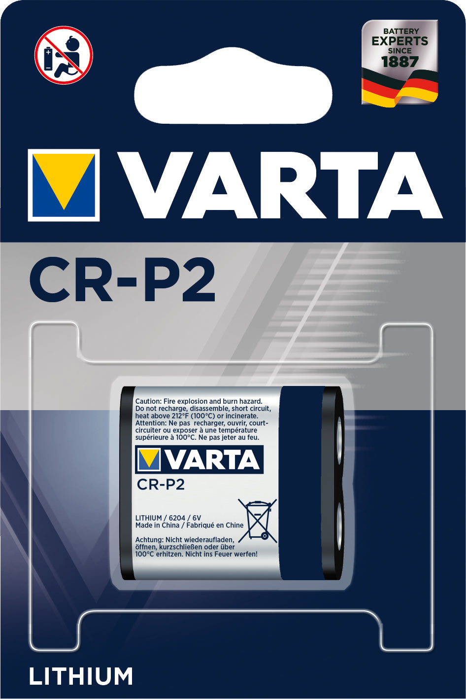 Varta -CRP2