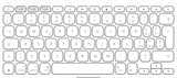 Logitech Keys-To-Go 2 tastiera Universale Bluetooth QWERTY Italiano Bianco