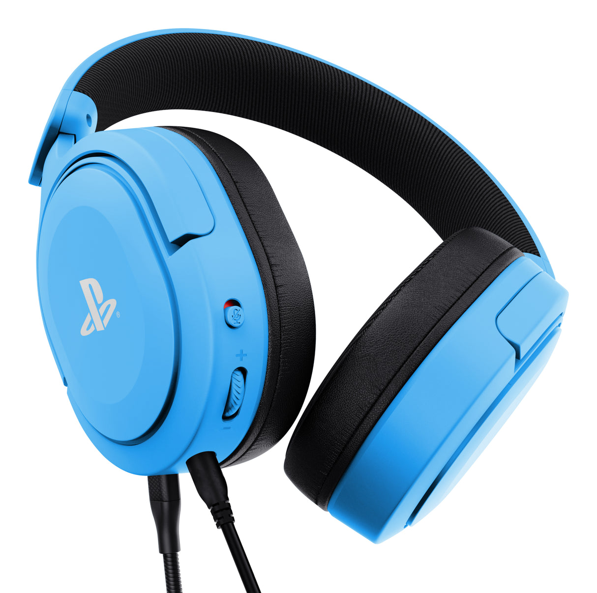 Trust GXT 498B Forta Auricolare Cablato A Padiglione Gaming Blu