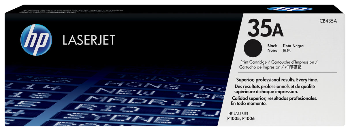 HP Cartuccia Toner originale nero LaserJet 35A