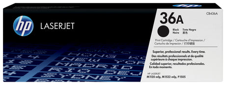 HP Cartuccia Toner originale nero LaserJet 36A