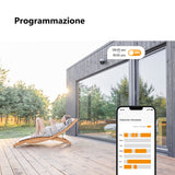 Imou Cruiser 2C 2K (3MP) - Telecamera Wi-Fi Esterno Motorizzata 360° - Visione Notturna a Colori, IP66, Tracciamento Intelligente, Rilevamento Umano con Faretto e Sirena, Audio Bidirezionale