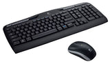 Logitech Wireless Combo MK330 tastiera Mouse incluso Ufficio RF Wireless QWERTY Italiano Nero