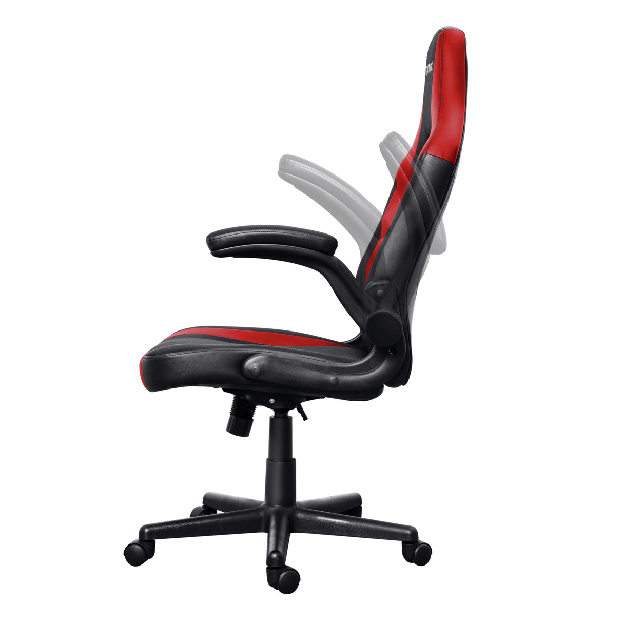 Trust GXT 703R RIYE Sedia per gaming universale Nero, Rosso