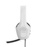 Trust GXT 415W Zirox Auricolare Cablato A Padiglione Gaming Bianco