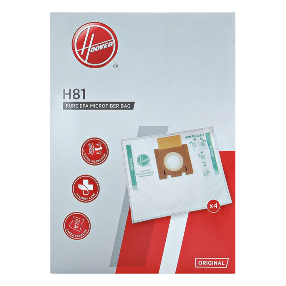 Hoover H81 Sacchetto per la polvere A cilindro