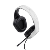 Trust GXT 415W Zirox Auricolare Cablato A Padiglione Gaming Bianco