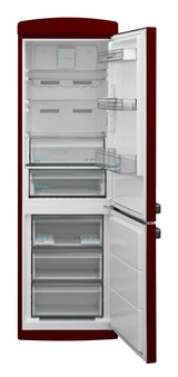 Sharp SJ-NRA11RMXMD frigorifero con congelatore Libera installazione 331 L D Bordeaux