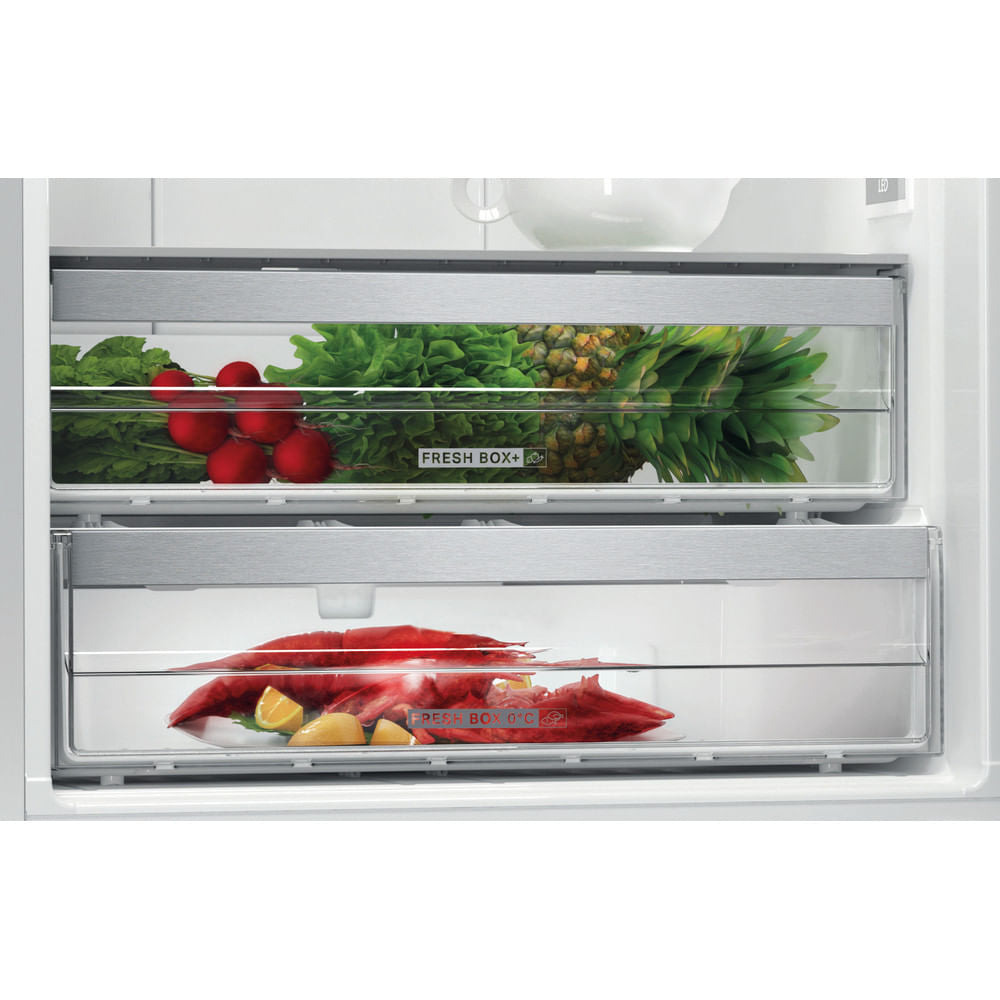 Whirlpool Frigorifero combinato - WB70E 973 X