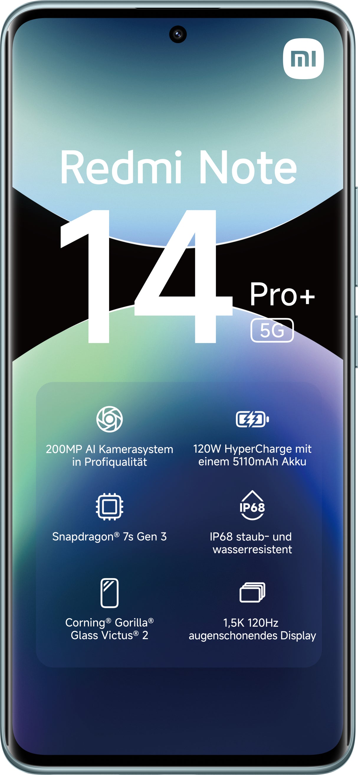 Xiaomi Redmi Note 14 Pro+ 5G 16,9 cm (6.67") Doppia SIM USB tipo-C 8 GB 256 GB 5110 mAh Blu