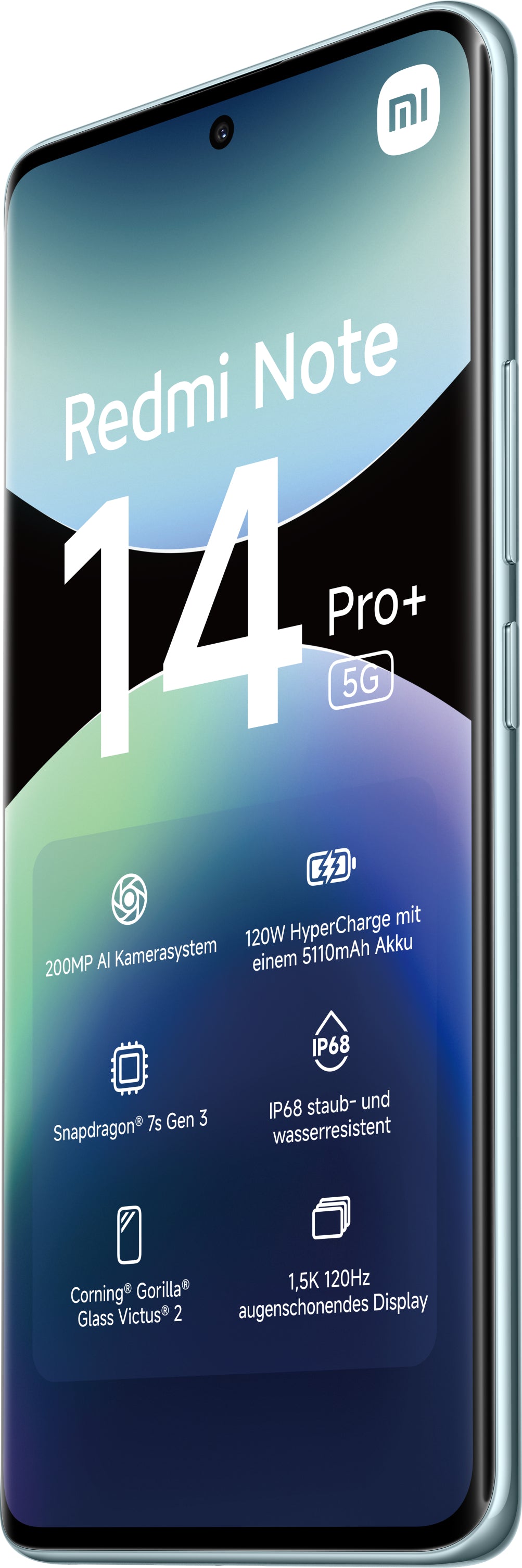 Xiaomi Redmi Note 14 Pro+ 5G 16,9 cm (6.67") Doppia SIM USB tipo-C 8 GB 256 GB 5110 mAh Blu