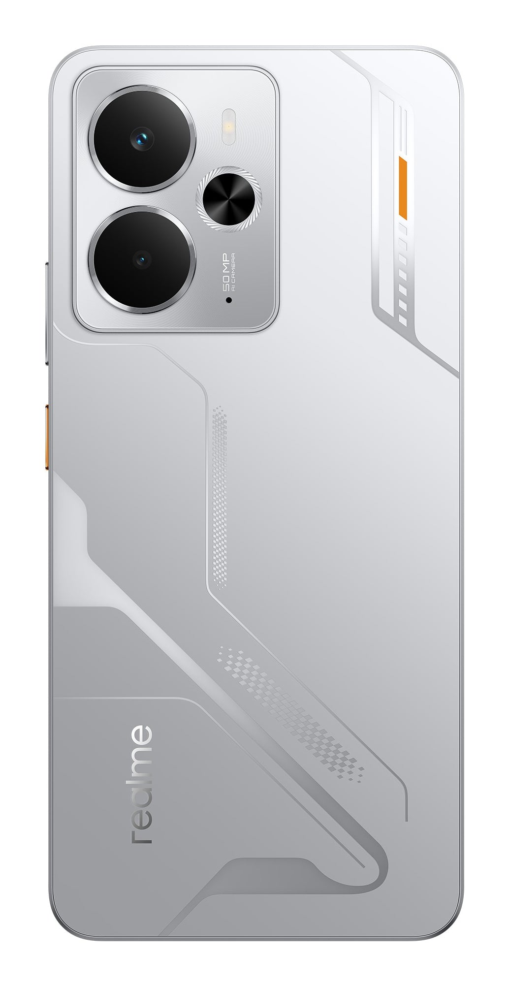 realme 14 16,9 cm (6.67") Android 15 5G 12 GB 256 GB 6000 mAh Argento