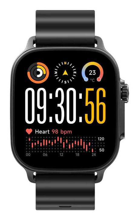 realme Watch 5 5 cm (1.97") AMOLED Digitale 390 x 450 Pixel Touch screen Nero GPS (satellitare)