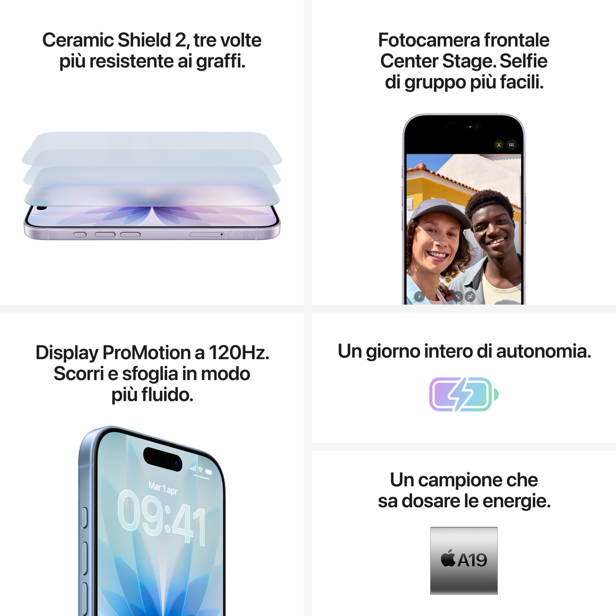 Apple iPhone 17 256GB Nero
