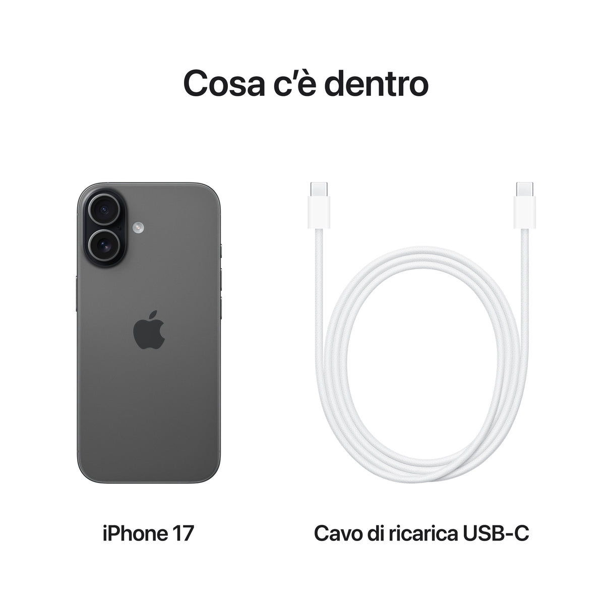 Apple iPhone 17 256GB Nero