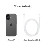 Apple iPhone 17 256GB Nero