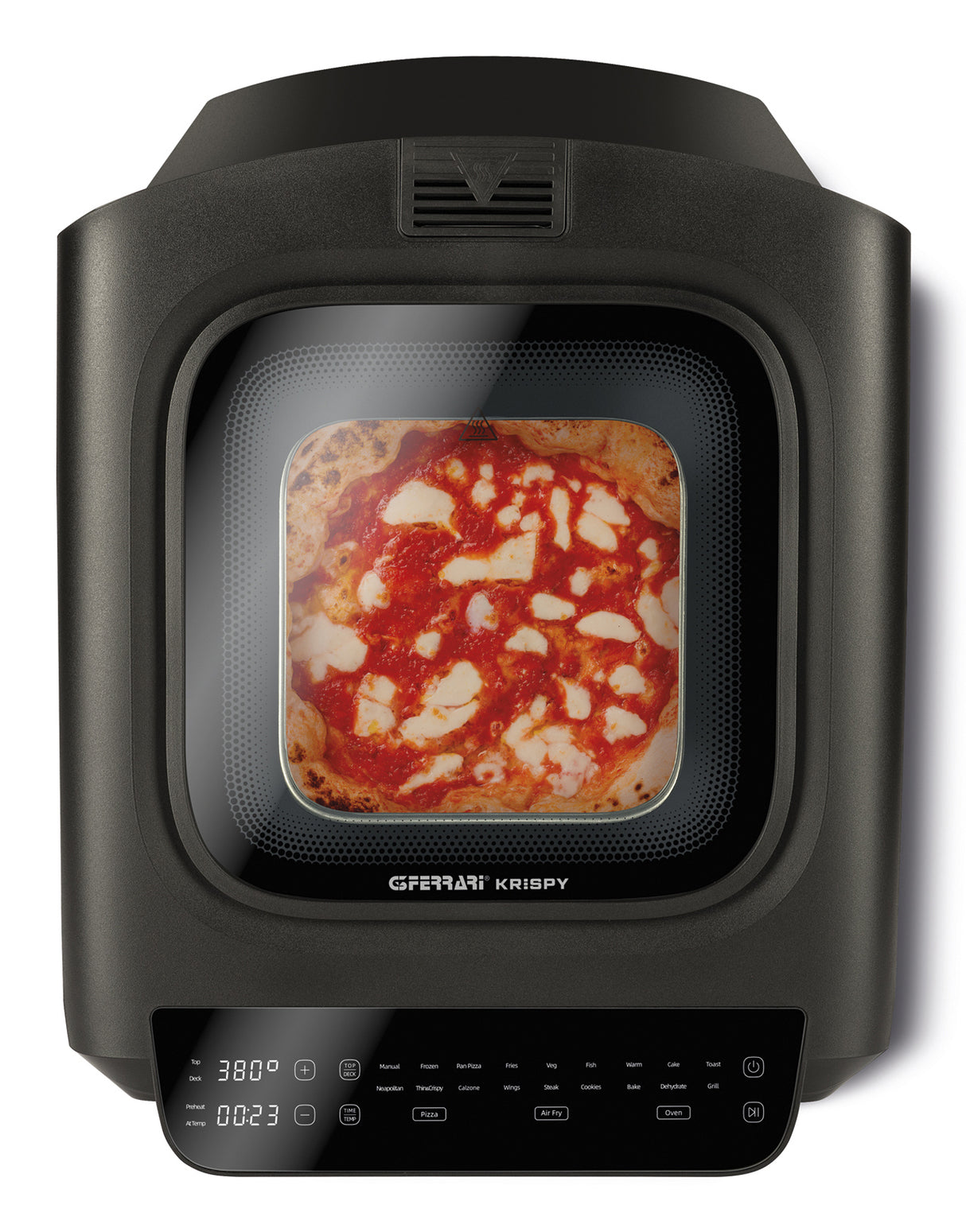 G3 Ferrari G10225 macchina e forno per pizza 1 pizza(e) 2100 W Nero
