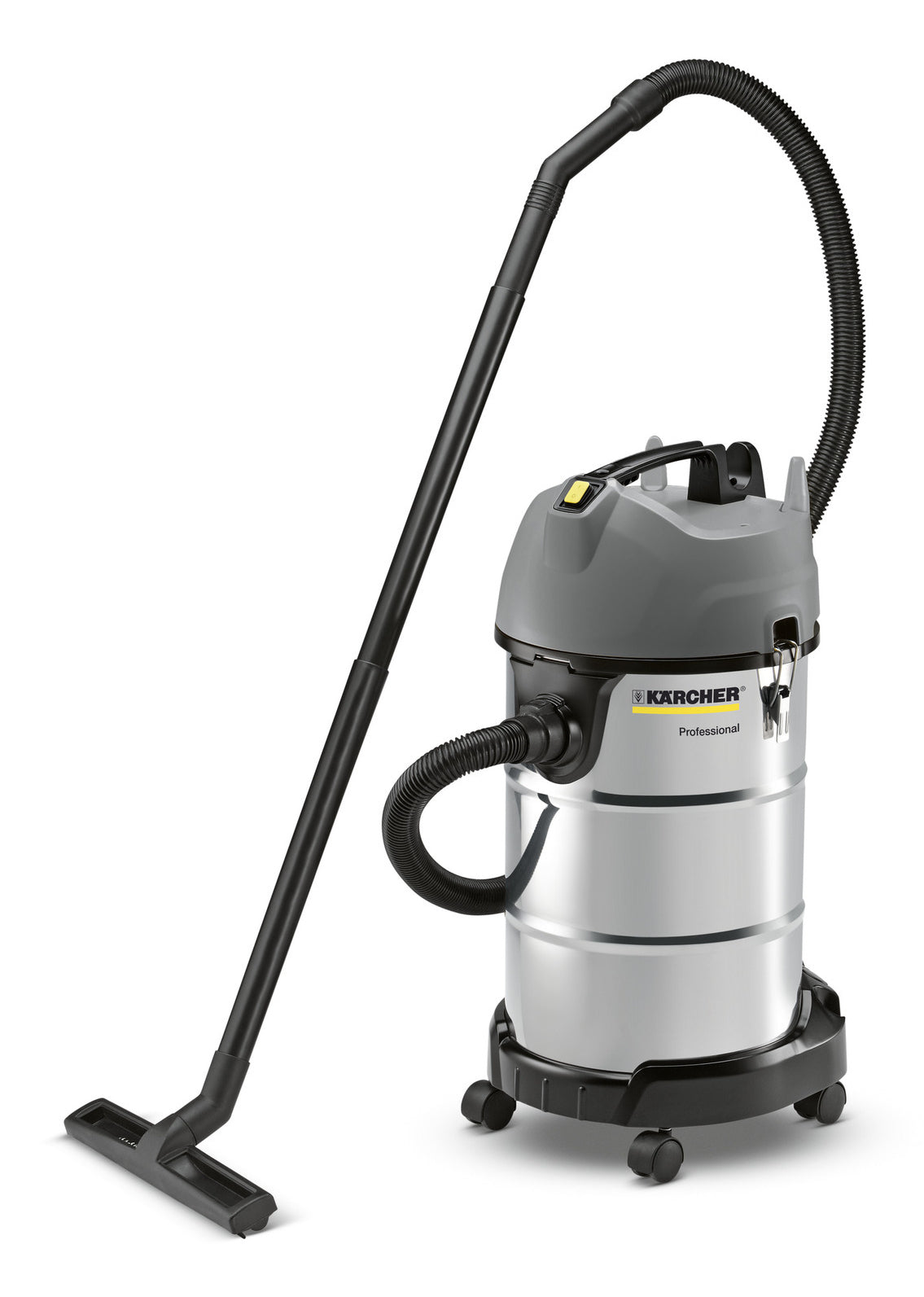 Karcher AG NT 38/1 Me Classic 38 L Aspiratore a cilindro Secco e bagnato 1500 W Senza sacchetto